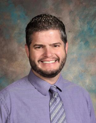 Steve Loudon, W.C. Friday Middle, Teacher of the Year Finalist